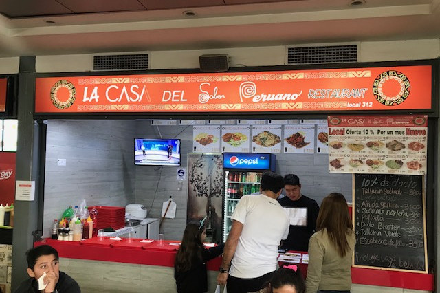La casa del sabor Peruano