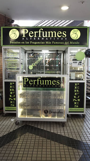 perfumes alternativos derviches